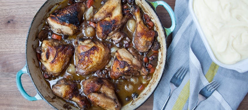 Culinary Concepts: Chicken Cookery